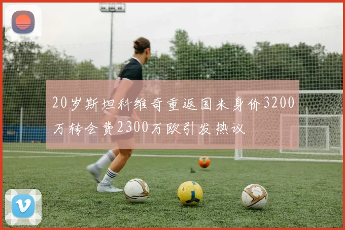 20岁斯坦科维奇重返国米身价3200万转会费2300万欧引发热议