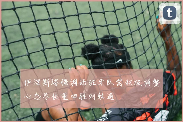 伊涅斯塔强调西班牙队需积极调整心态尽快重回胜利轨道