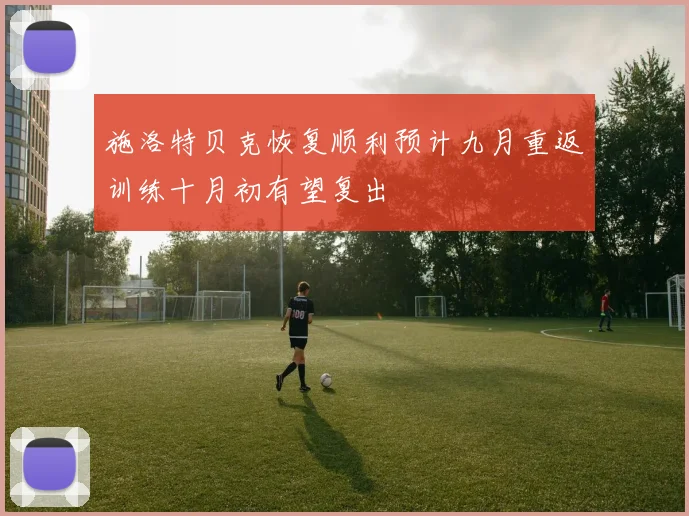 施洛特贝克恢复顺利预计九月重返训练十月初有望复出